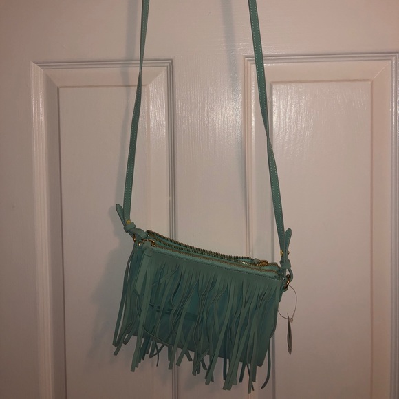 Shoulder/cross body Fringe purse - Picture 1 of 3